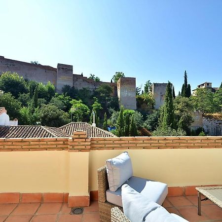 Villa Loft Dar Al- Horra , Terraza, Parking & Vistas à Grenade Extérieur photo
