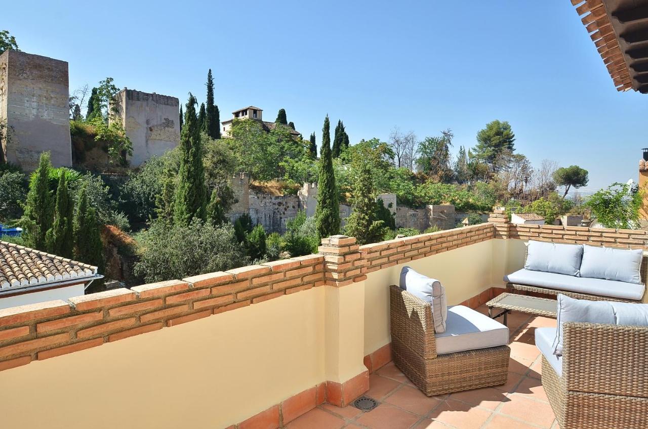Villa Loft Dar Al- Horra , Terraza, Parking & Vistas à Grenade Extérieur photo
