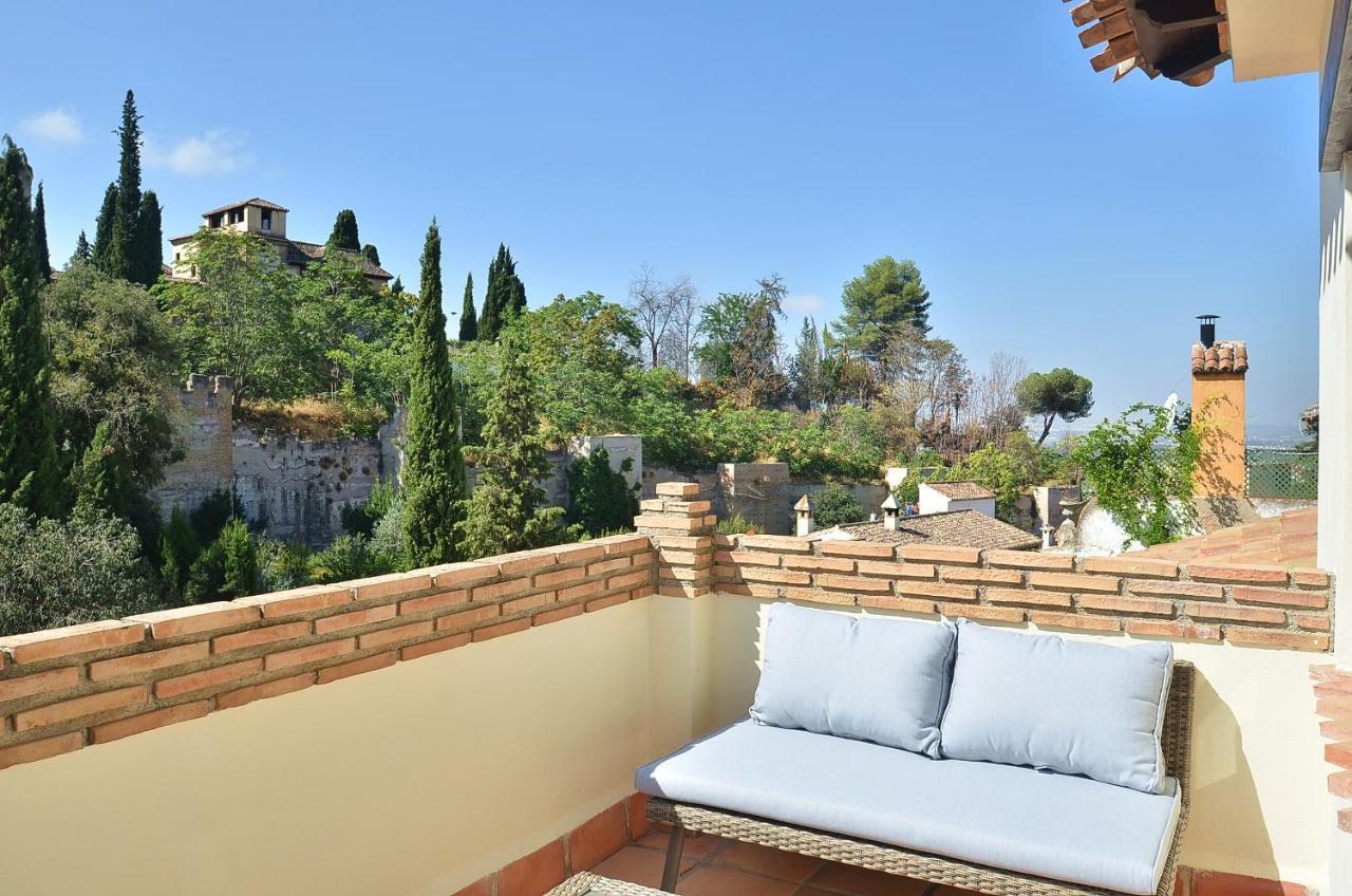 Villa Loft Dar Al- Horra , Terraza, Parking & Vistas à Grenade Extérieur photo